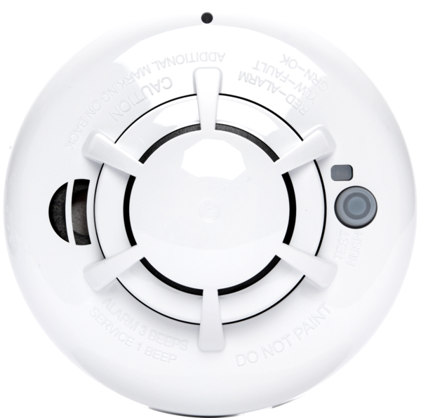 Vivint smoke detector in Greensboro