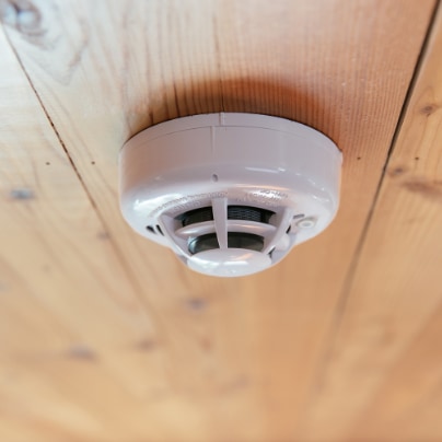 Greensboro vivint connected fire alarm