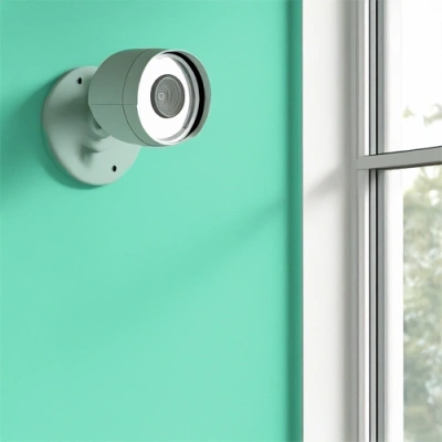 Greensboro vivint camera facing a window