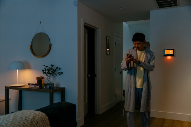 Vivint Greensboro smarthome automation